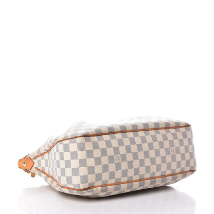 Louis Vuitton Damier Azur Siracusa MM 4 of 22