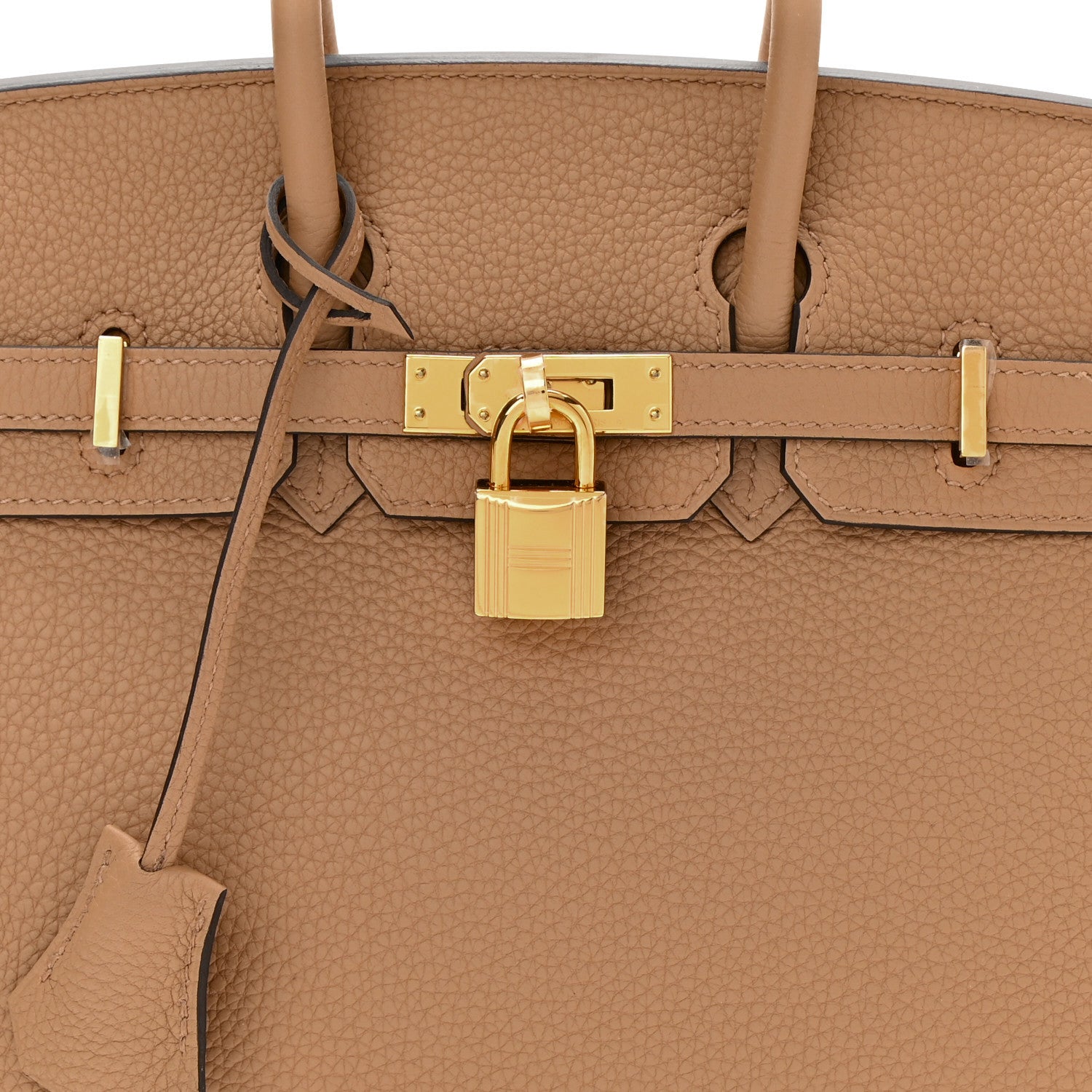 Hermes Togo Birkin 25 Chai 8 of 11