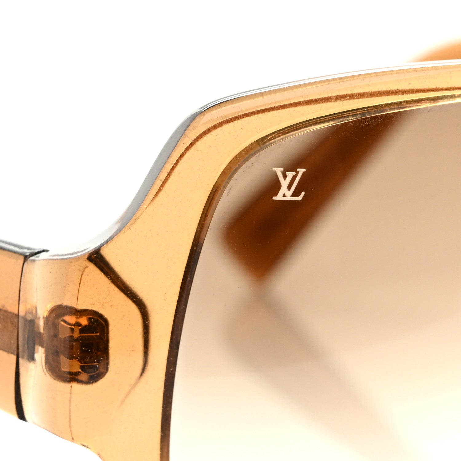 Louis Vuitton Acetate Obsession Carre Sunglasses Z0025W Glitter Honey 7 of 8