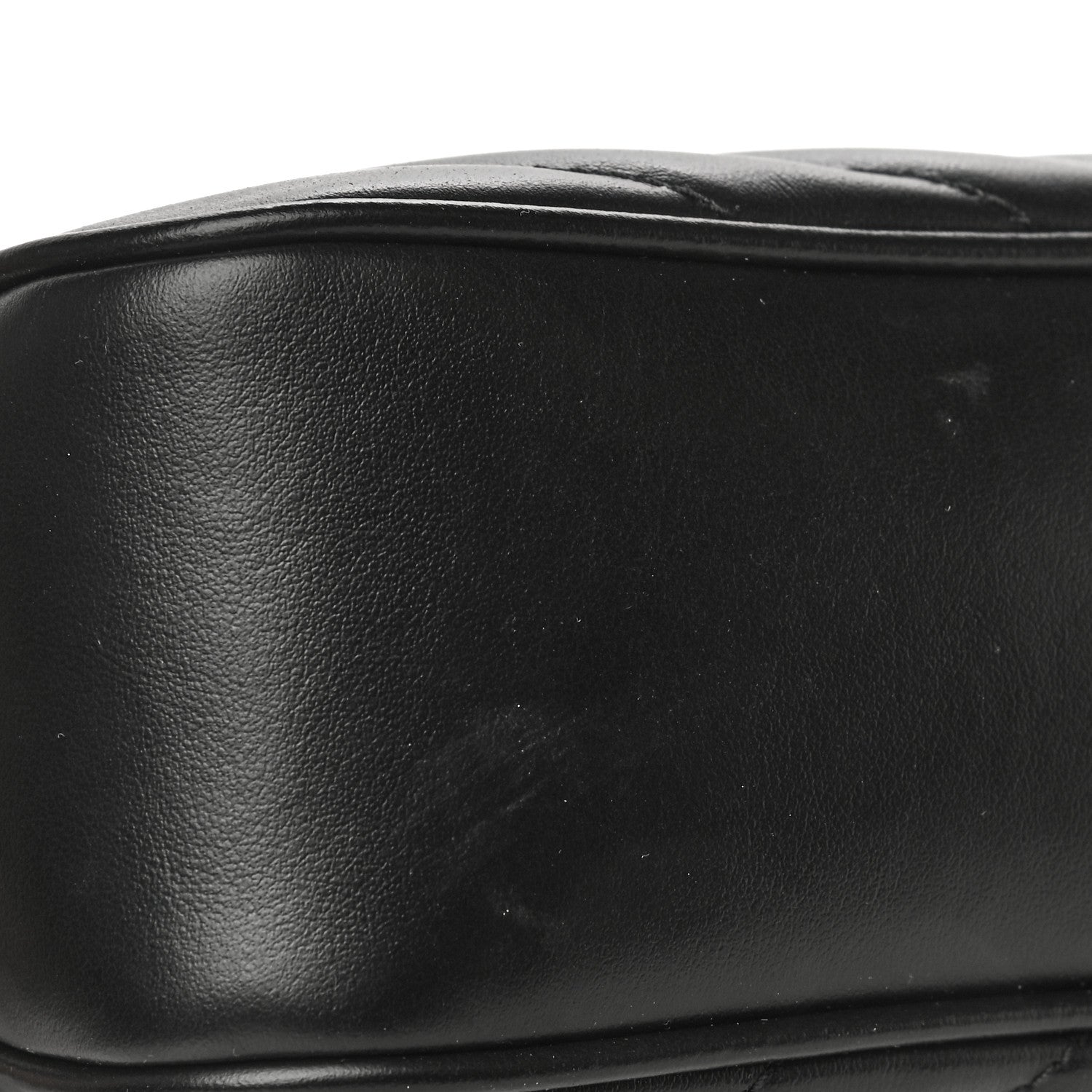 Saint Laurent Calfskin Matelasse Monogram Lou Camera Bag Black 14 of 15