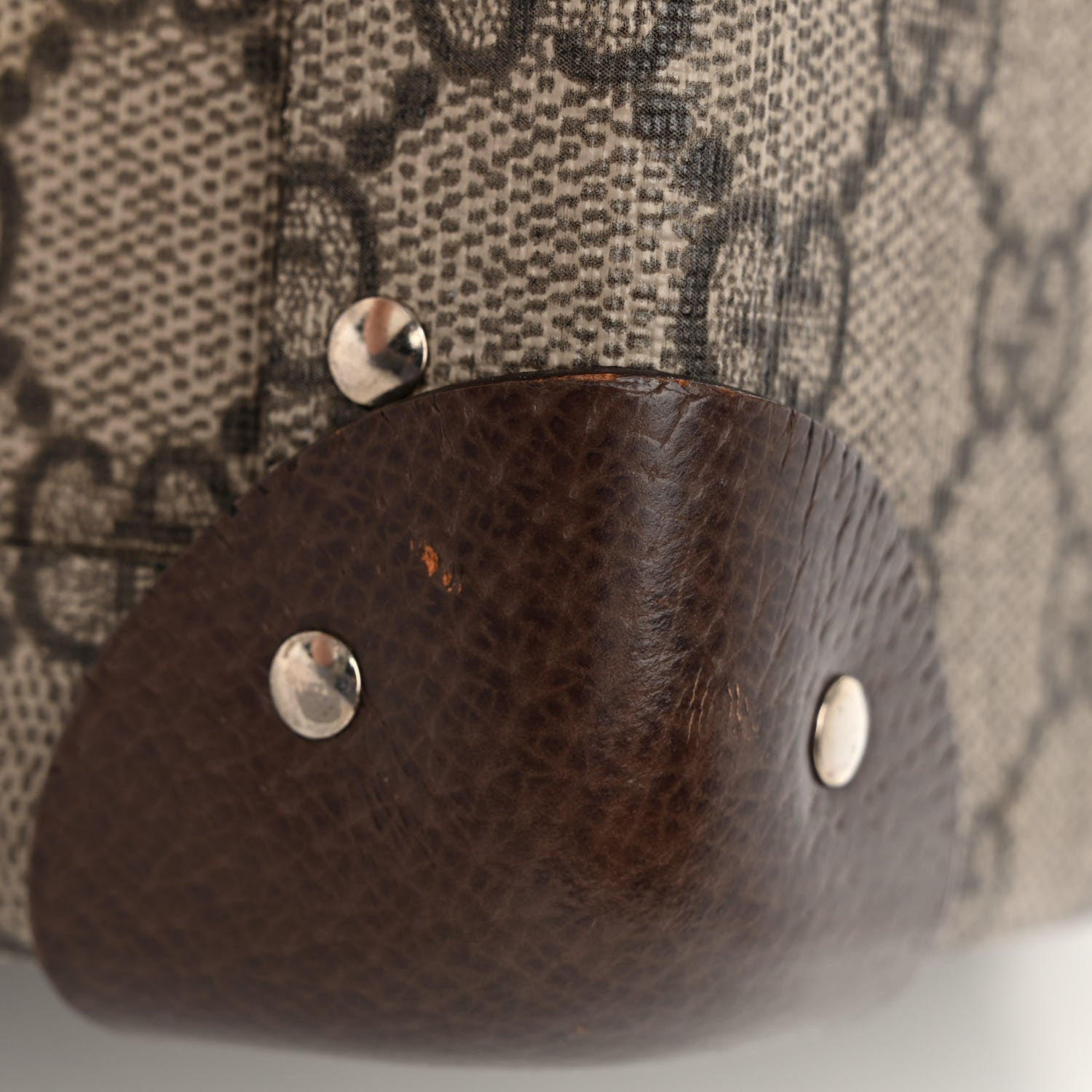 Gucci GG Supreme Monogram Globe-Trotter Beauty Case Brown 10 of 10