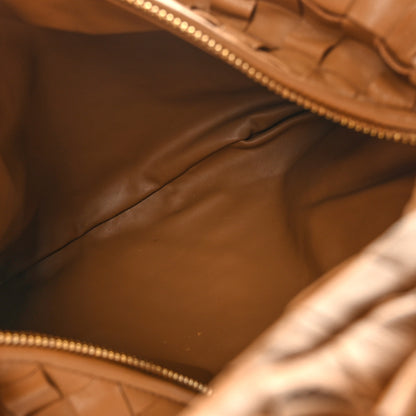 Bottega Veneta Nappa Intrecciato Teen Jodie Hobo Caramel 5 of 8