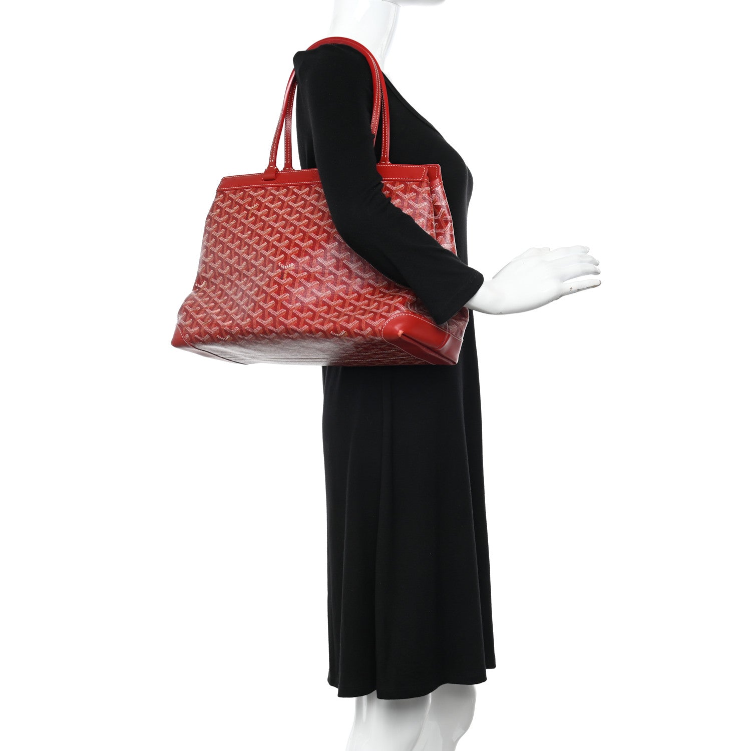 Goyard Goyardine Bellechasse PM Red 2 of 18