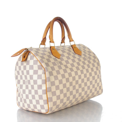 Louis Vuitton Damier Azur Speedy 30 3 of 8