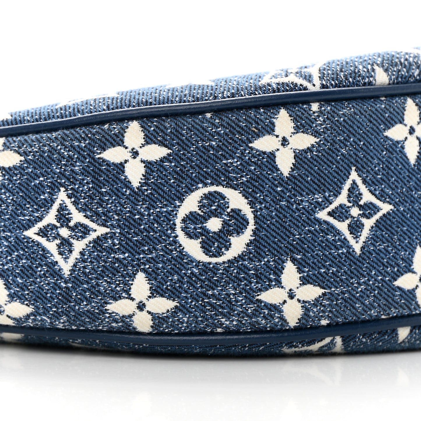 Monogram Jacquard Denim Loop Bleu