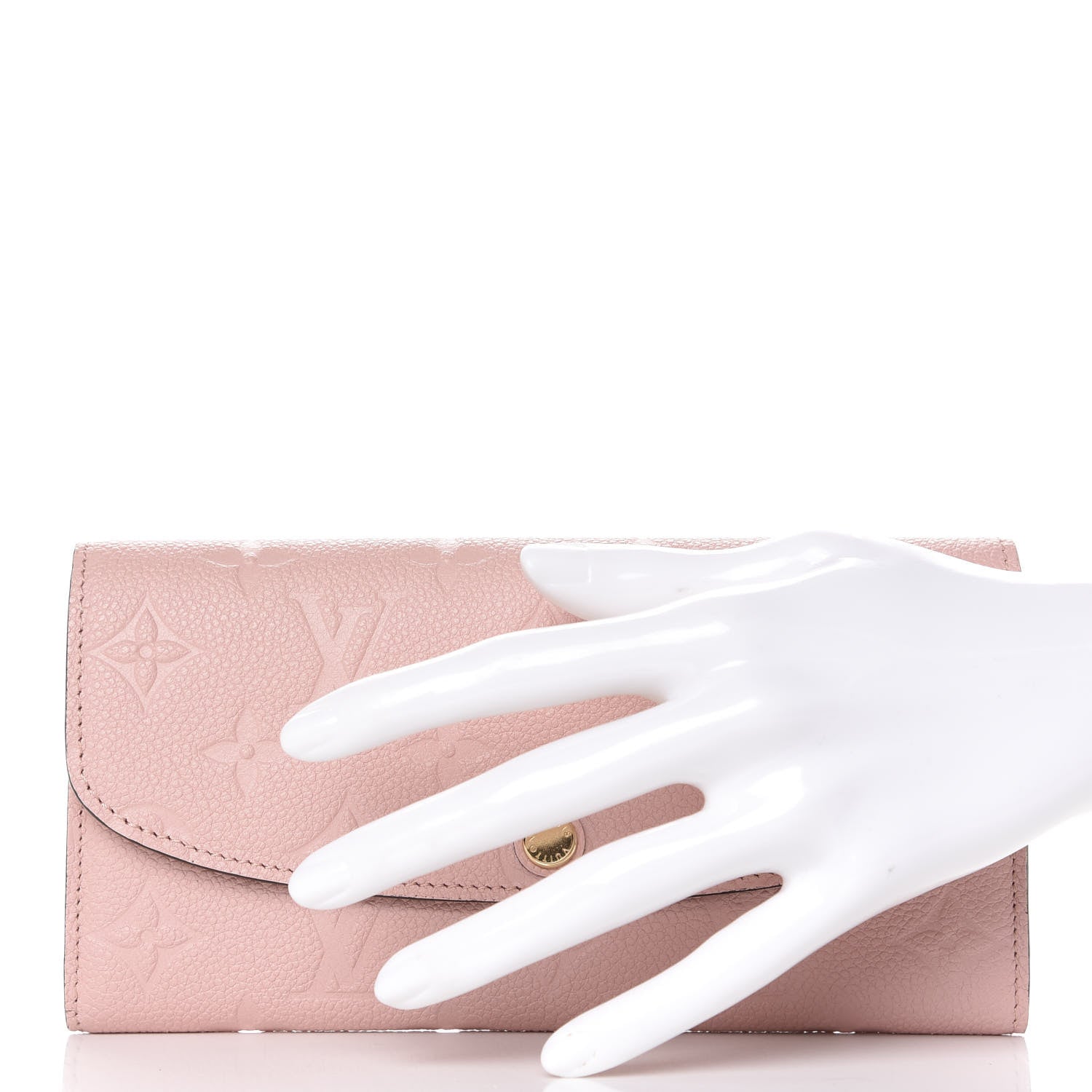 Louis Vuitton Empreinte Emilie Wallet Rose Poudre 2 of 8