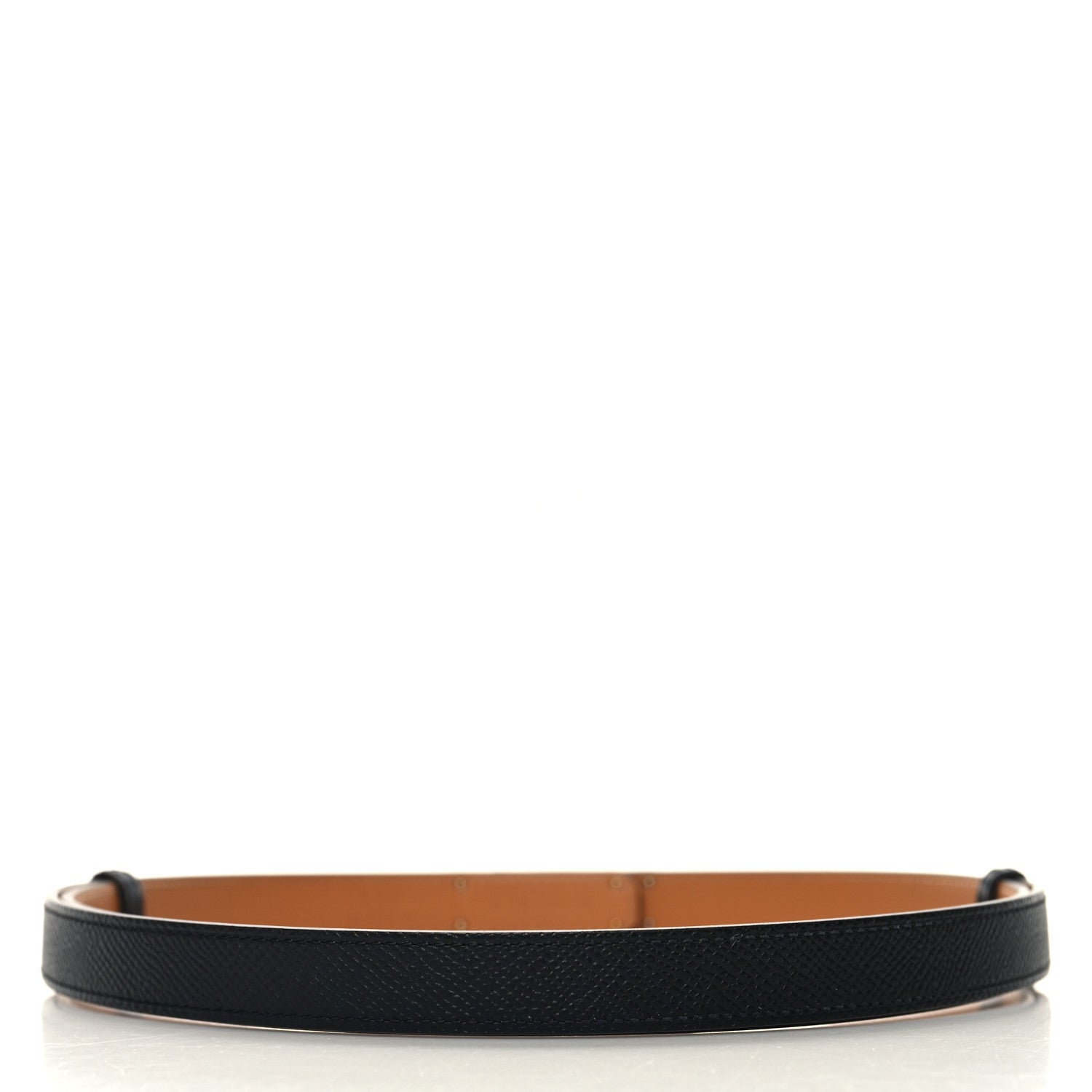 Hermes Epsom Kelly Belt Black 2 of 4