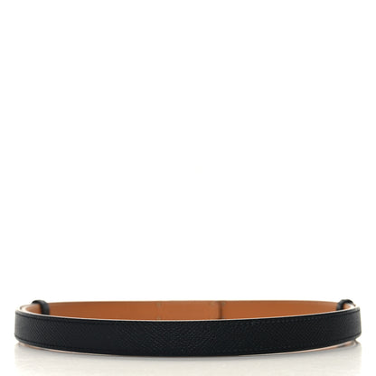 Hermes Epsom Kelly Belt Black 2 of 4