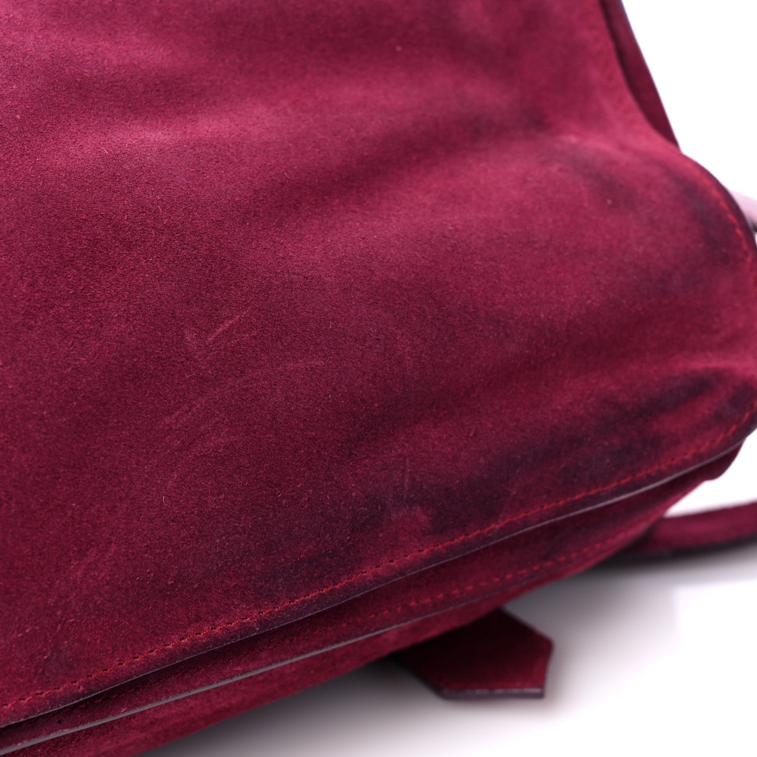 Proenza Schouler Suede Medium PS1 Satchel Raspberry 11 of 13
