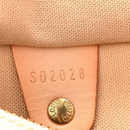 Louis Vuitton Damier Azur Speedy 30 7 of 14