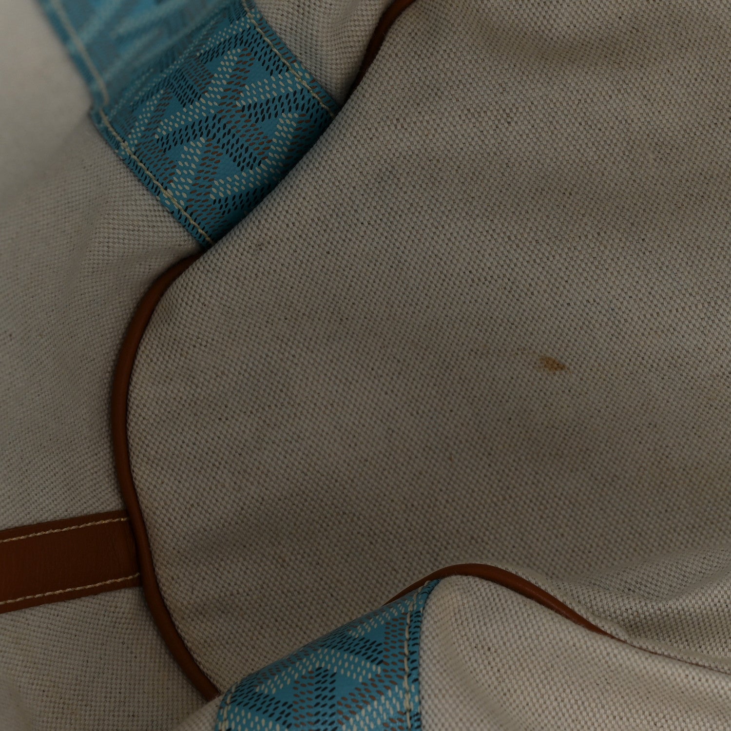 Goyard Goyardine Reversible Belharra Light Blue 20 of 20