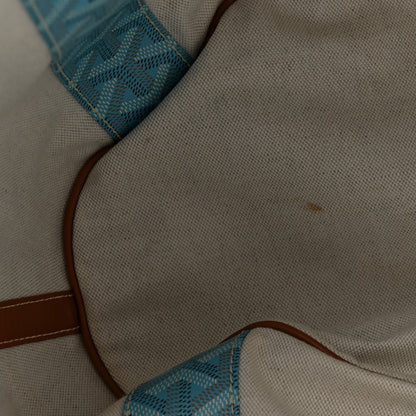 Goyard Goyardine Reversible Belharra Light Blue 20 of 20