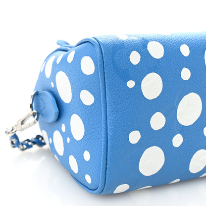 Louis Vuitton LV X YK Empreinte Speedy Bandouliere 20 Blue White 9 of 10