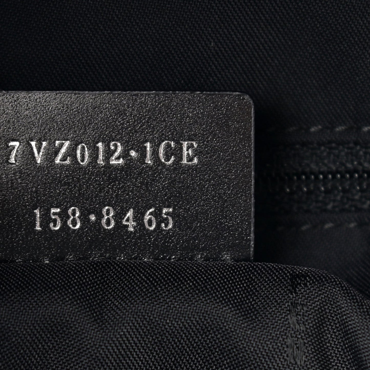 Nylon Vitello Elite Monster Eyes Rounded Backpack Black Yellow