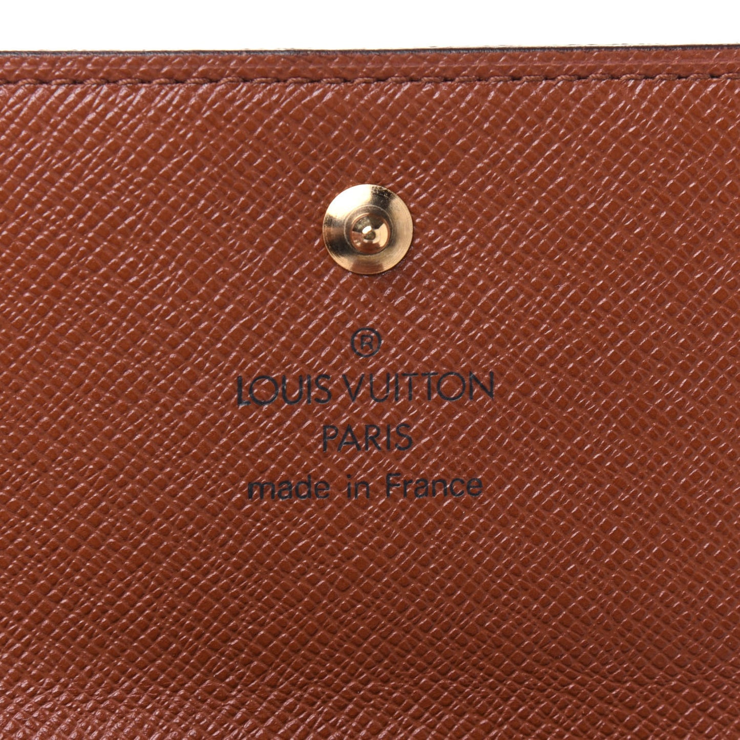 Monogram Elise Wallet