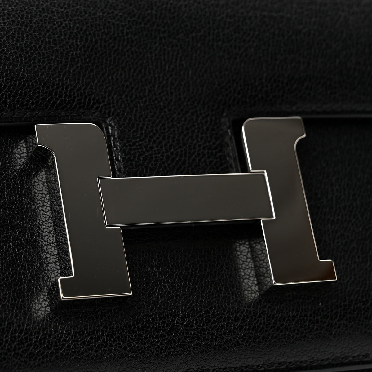 Hermes Chevre Chamkila Constance 18 Black 12 of 13
