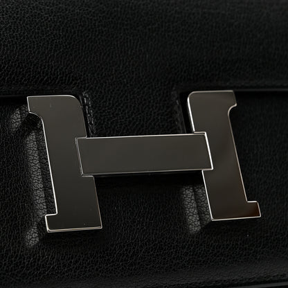 Hermes Chevre Chamkila Constance 18 Black 12 of 13