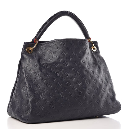 Louis Vuitton Empreinte Artsy MM Marine Rouge 3 of 8