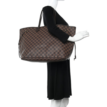 Louis Vuitton Damier Ebene Neverfull GM 2 of 17