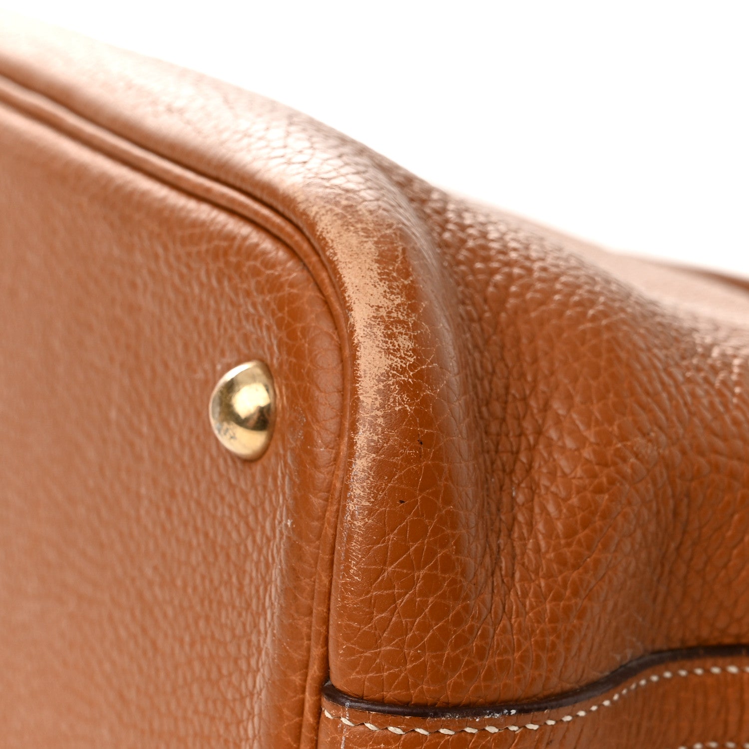 Hermes Taurillon Clemence Bolide 31 Gold 13 of 24