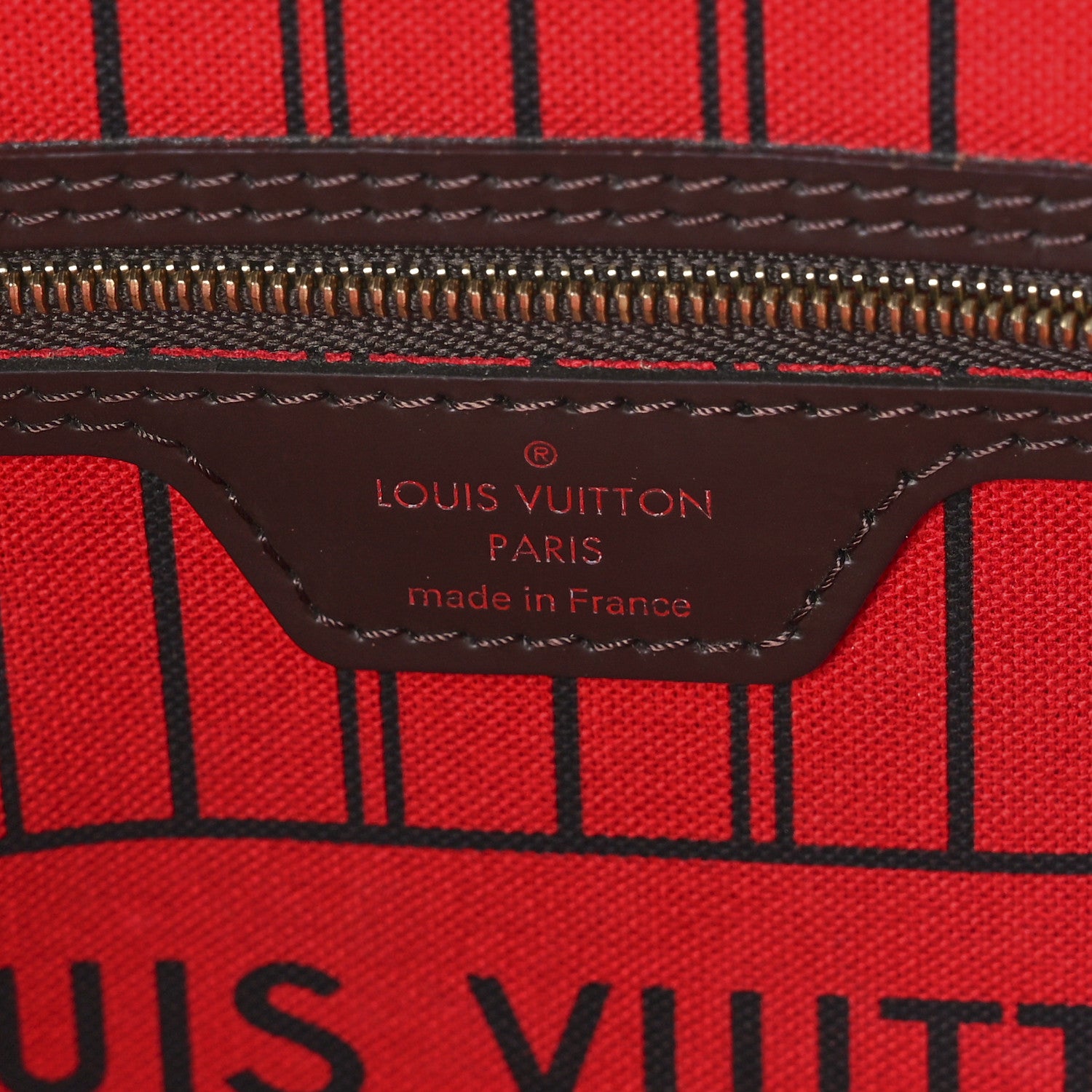Louis Vuitton Damier Ebene Neo Neverfull PM 9 of 14