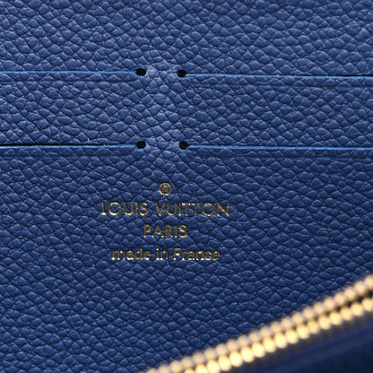Louis Vuitton Empreinte Zippy Wallet Denim 6 of 10