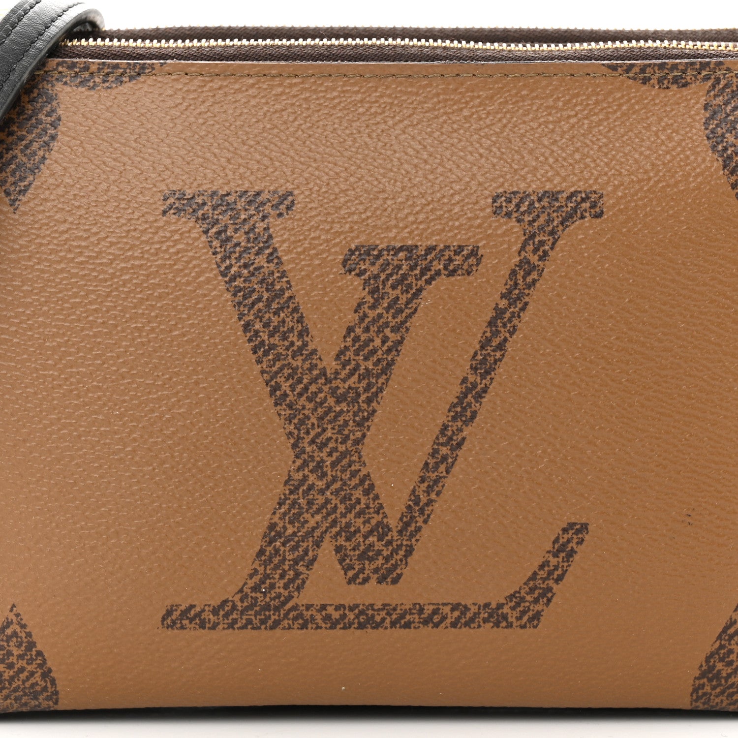 Louis Vuitton Reverse Monogram Giant Double Zip Pochette 8 of 12