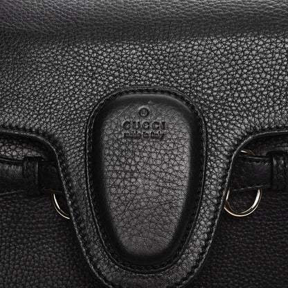 Gucci Cellarius Calfskin Large Emily Chain Shoulder Bag Black 8 of 11