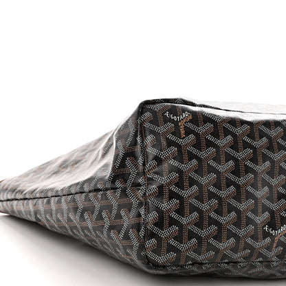 Goyard Goyardine Saint Louis PM Black Gold 9 of 11