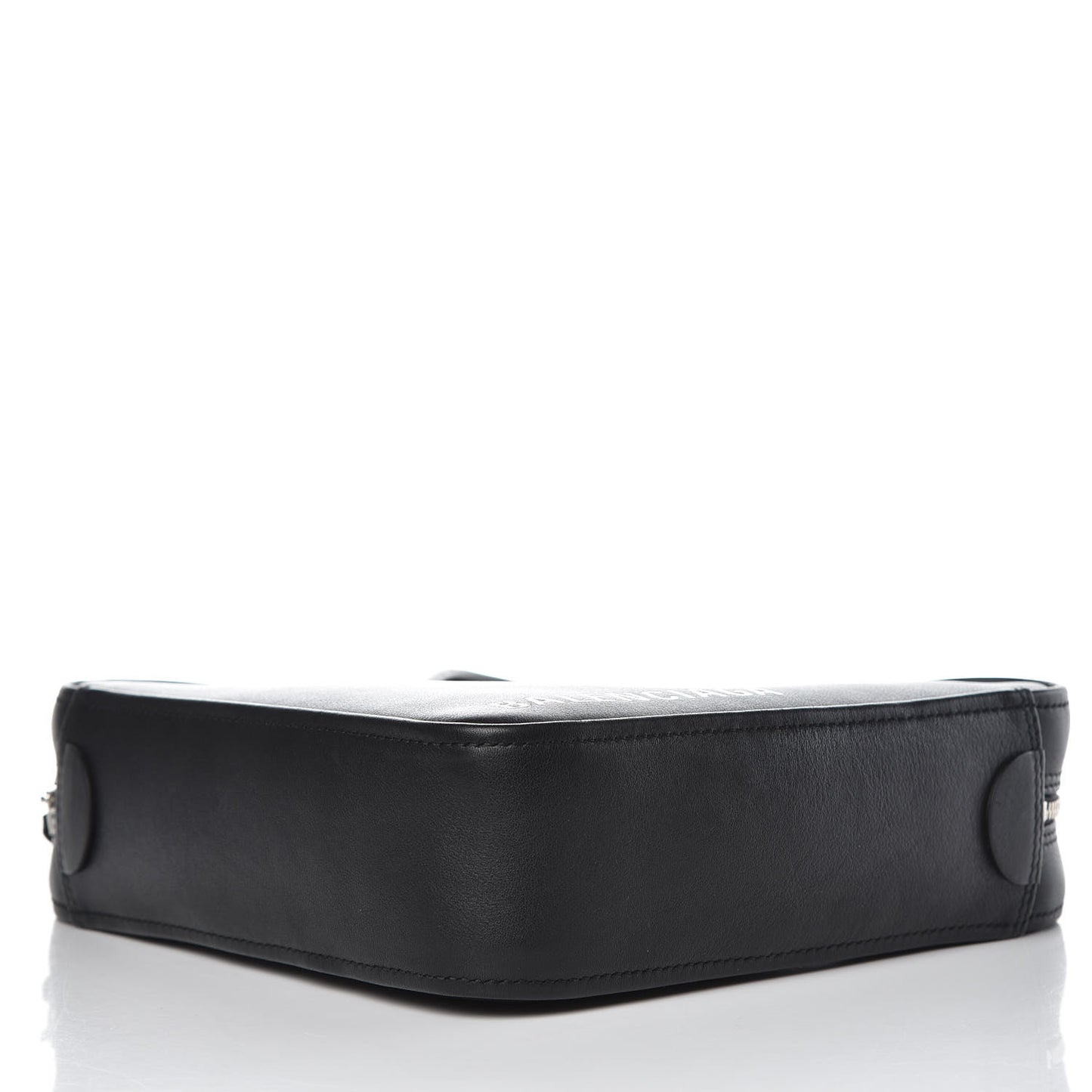 Calfskin XS Triangle Chain Duffle Black