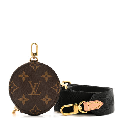 Louis Vuitton Monogram Multi Pochette Accessories Bandouliere Shoulder Strap 1 of 7