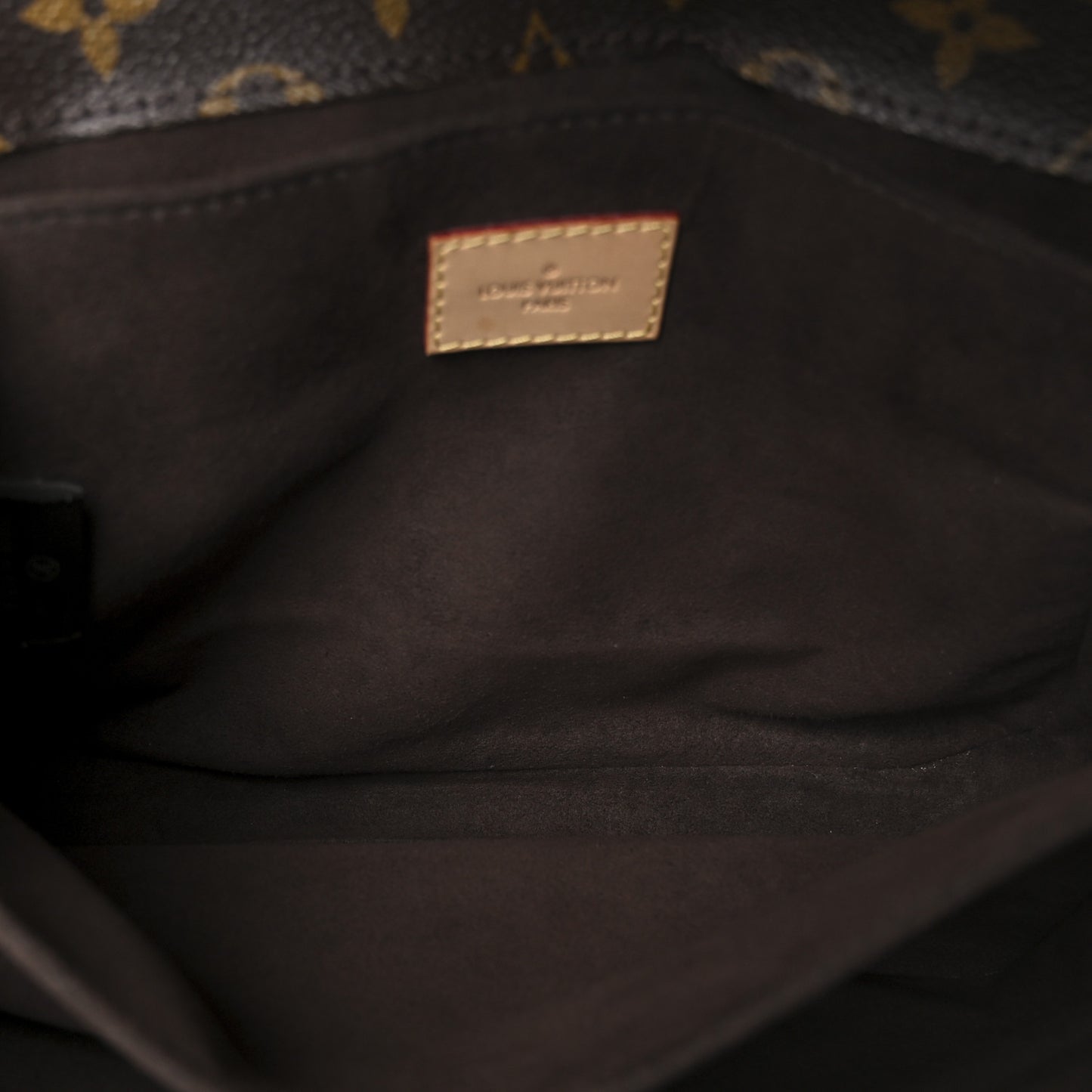 Monogram Pochette Metis