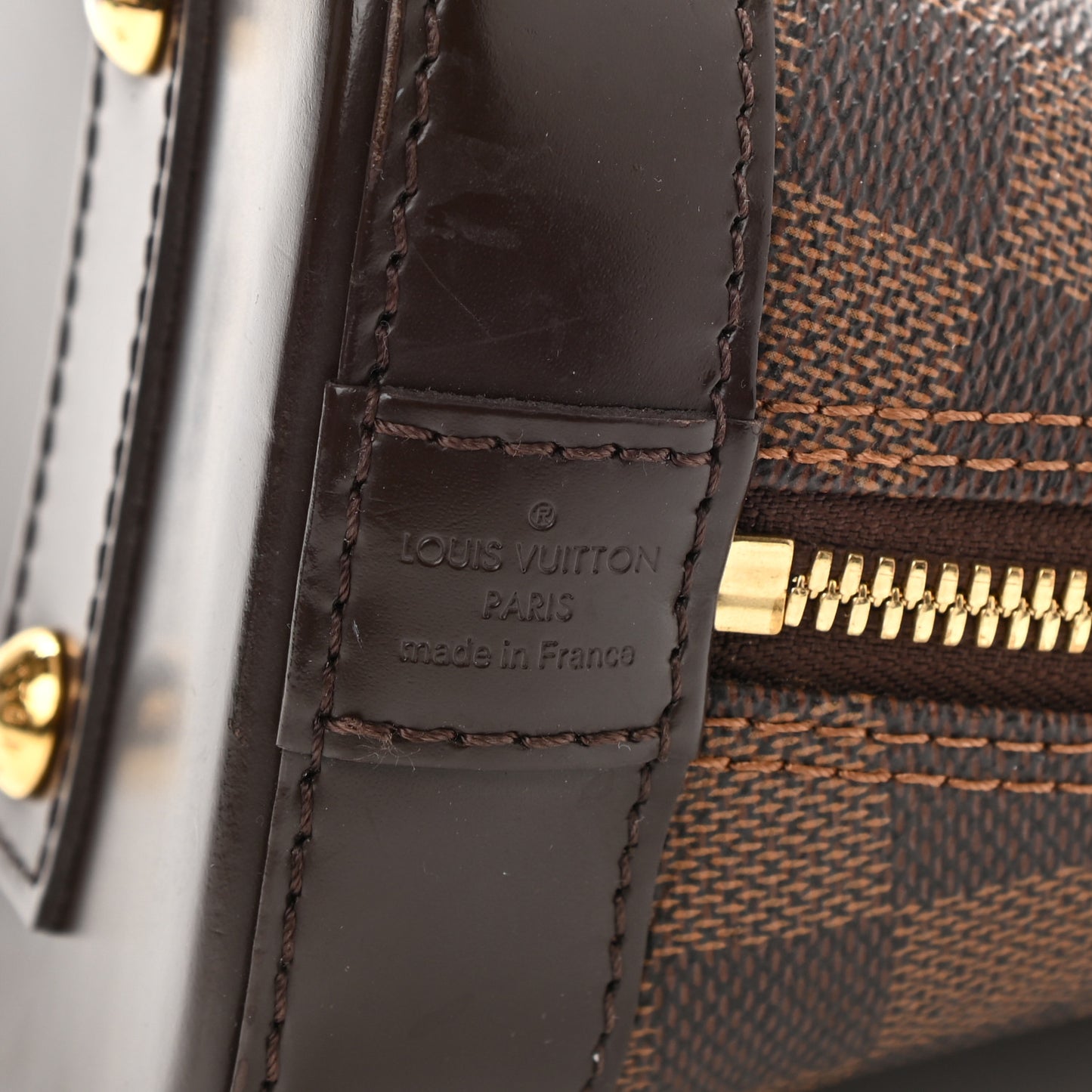 Damier Ebene Alma BB