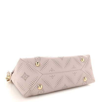 Louis Vuitton Mahina Braided Hand It All PM Pink Gray 4 of 10