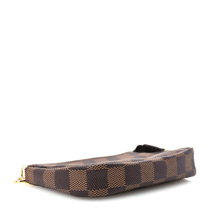 Louis Vuitton Damier Ebene Mini Pochette Accessories 4 of 10
