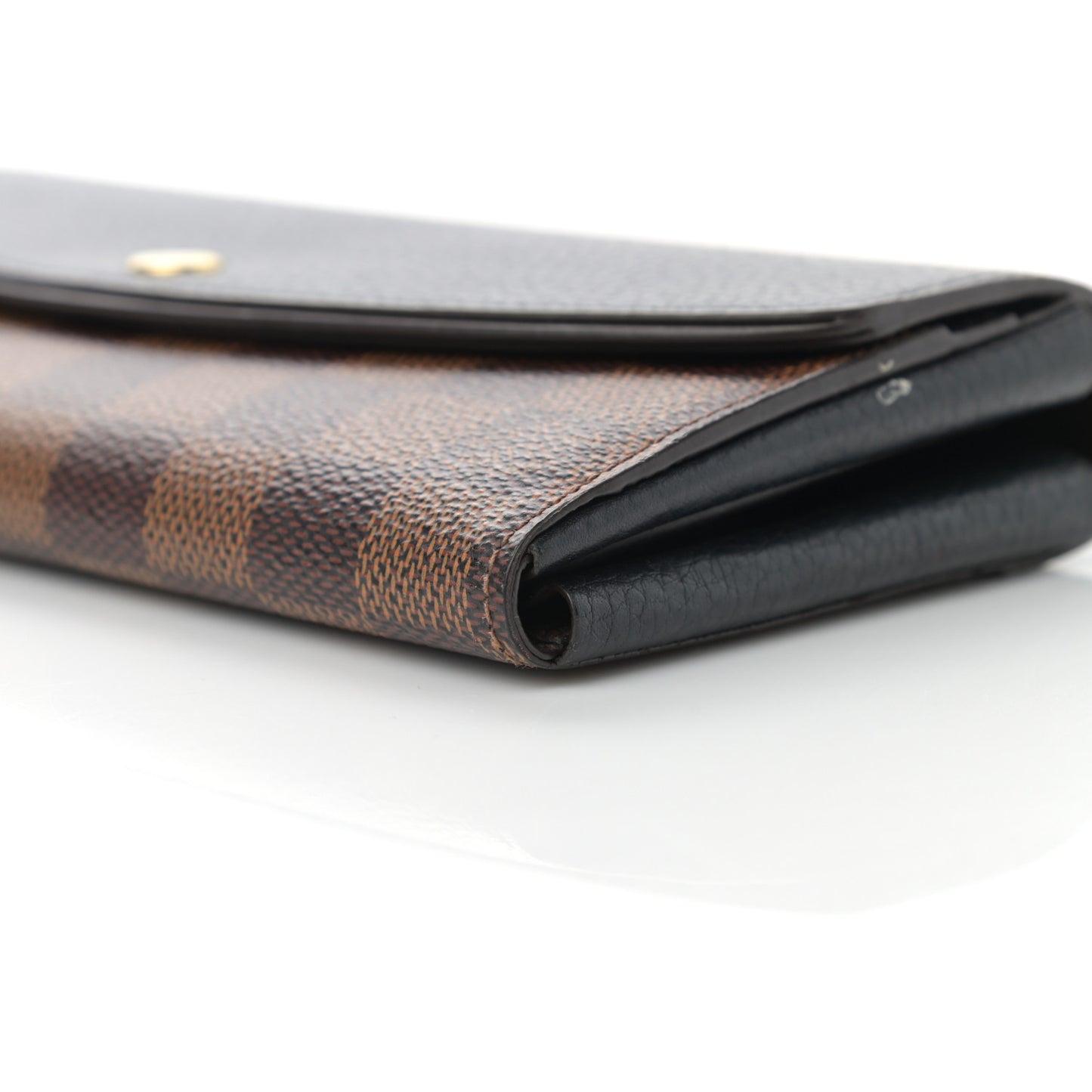 Damier Ebene Normandy Wallet Black