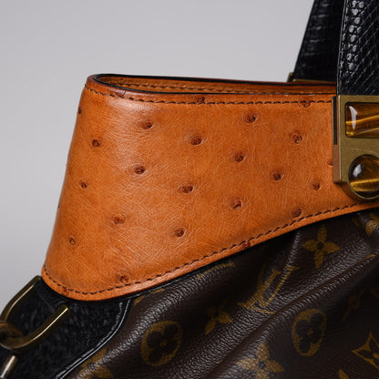 Louis Vuitton Monogram Ostrich Oskar Waltz 12 of 17