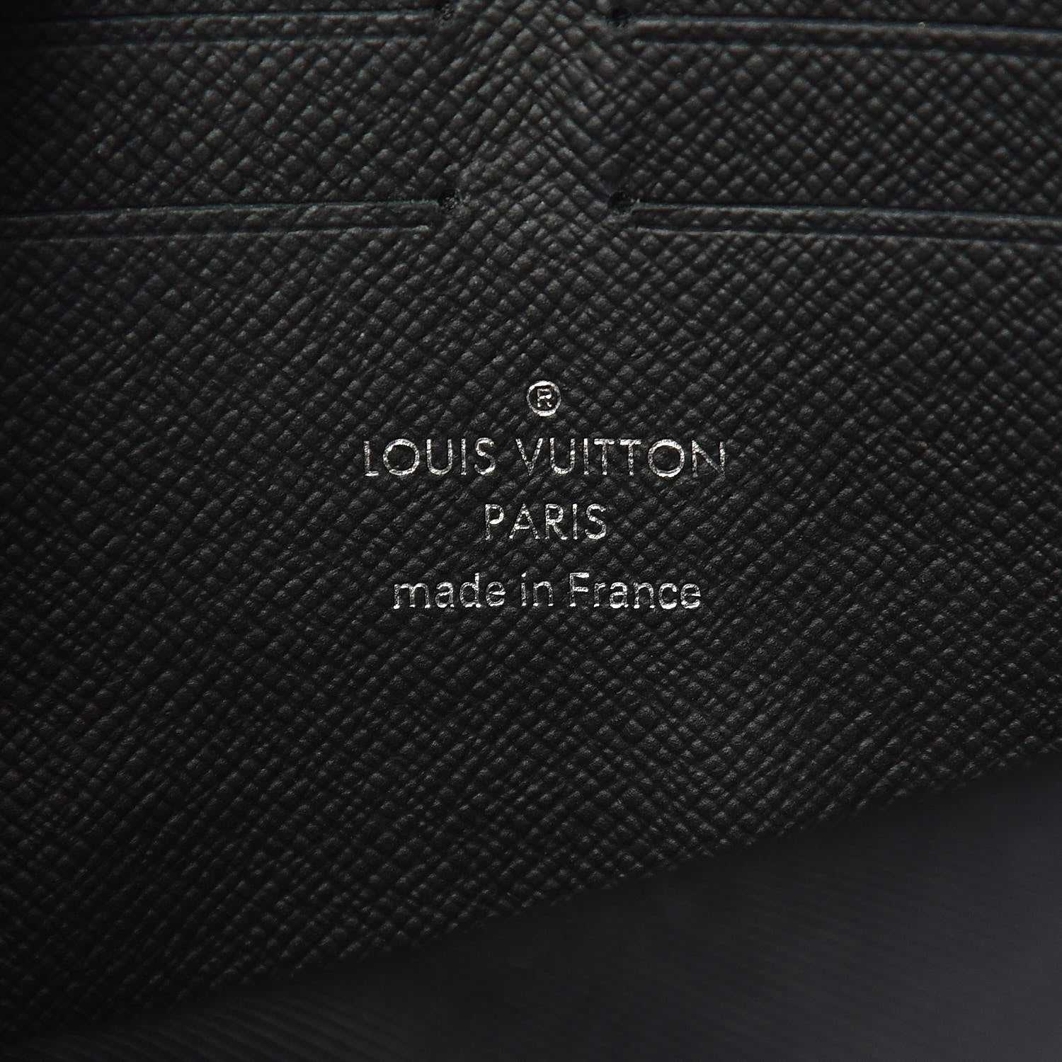 Louis Vuitton Taiga Pochette Voyage MM Black 6 of 8