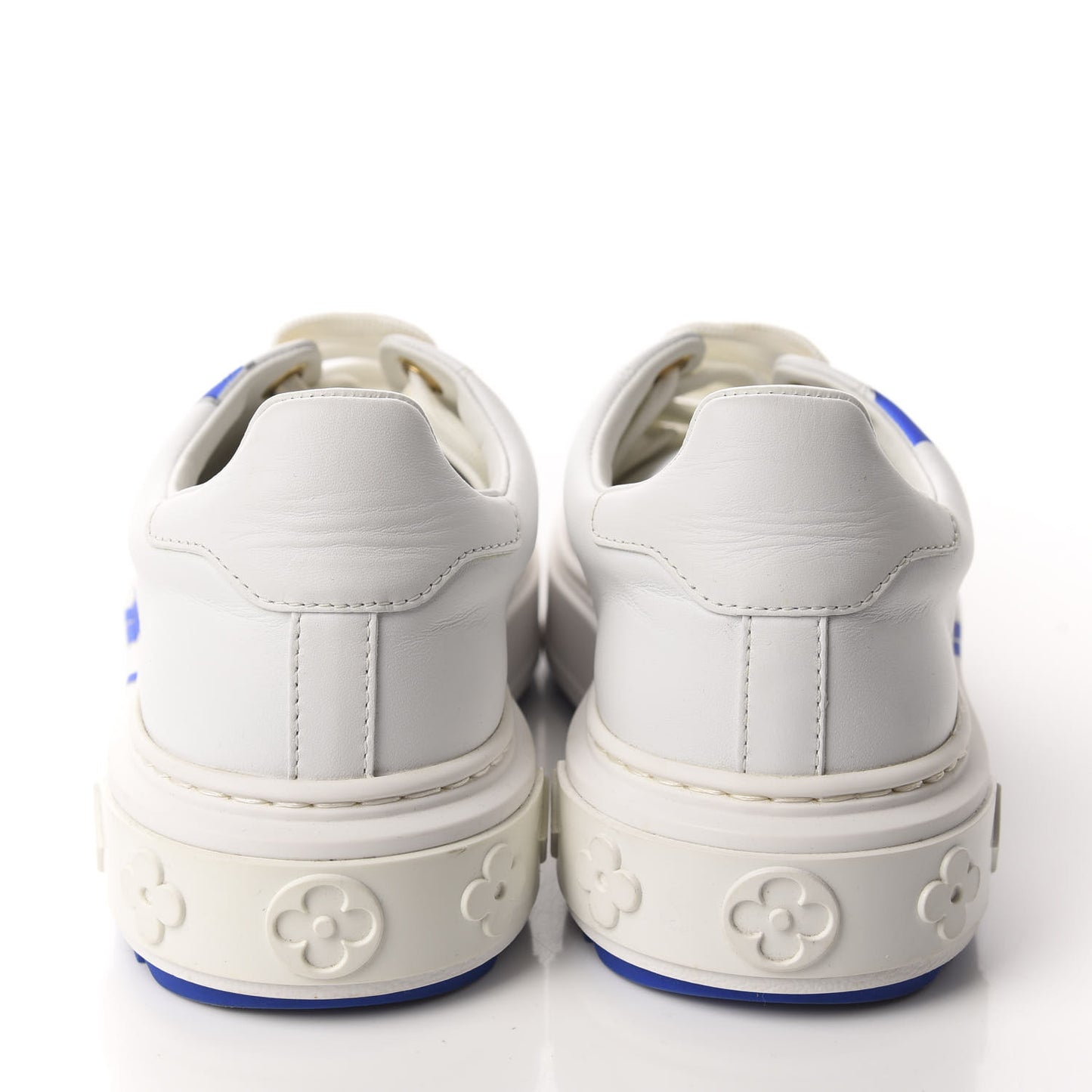Monogram Time Out Sneakers 35.5 Blue