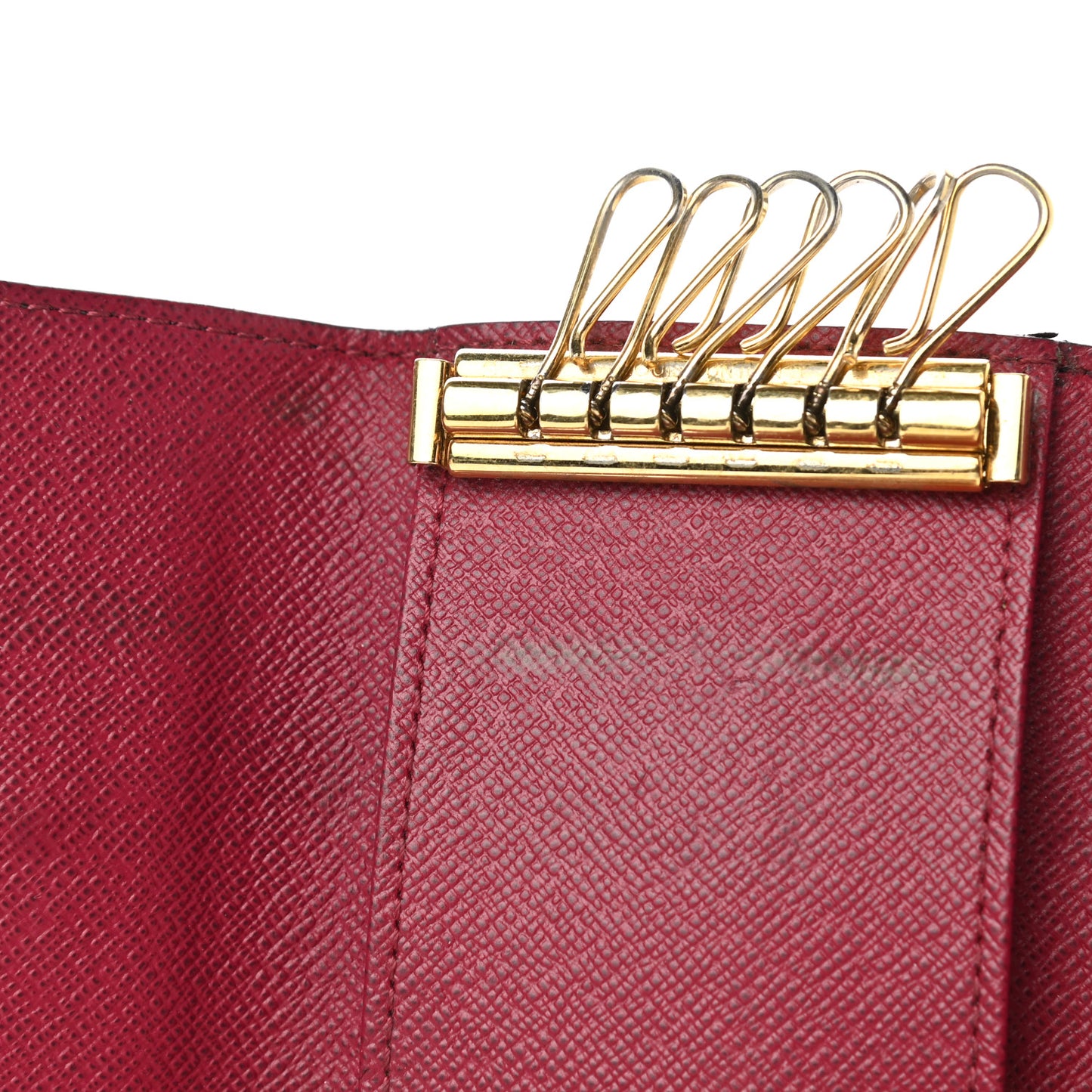 Monogram 6 Key Multicles Holder Fuchsia
