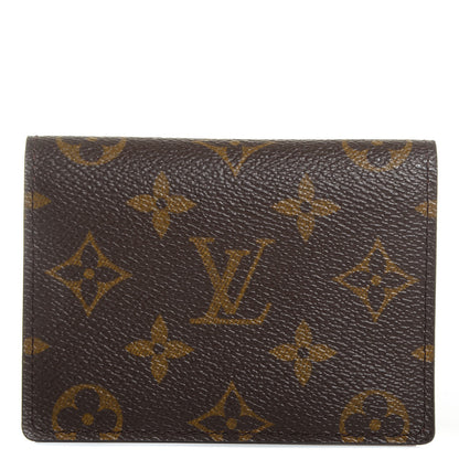 Louis Vuitton Monogram Japon Singapour Card Holder 1 of 7
