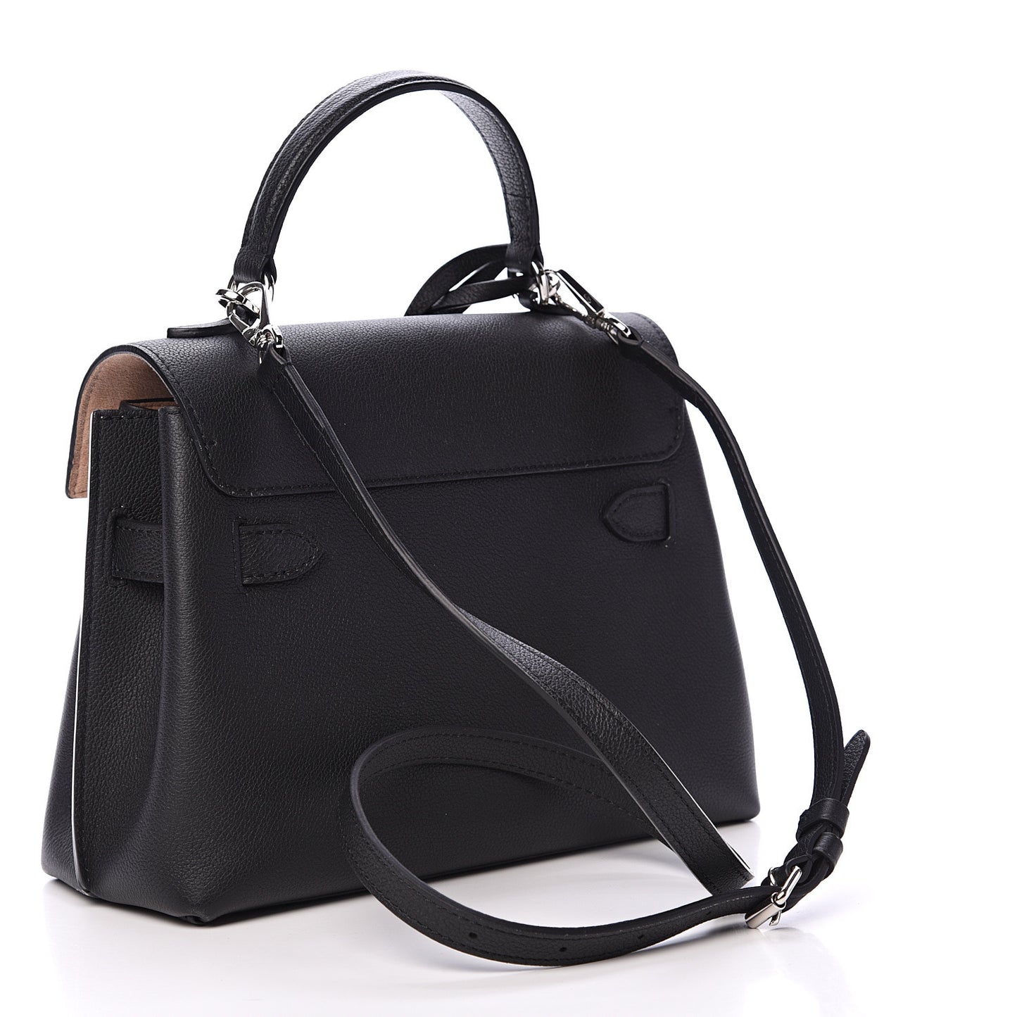 Calfskin Lockme Ever BB Black