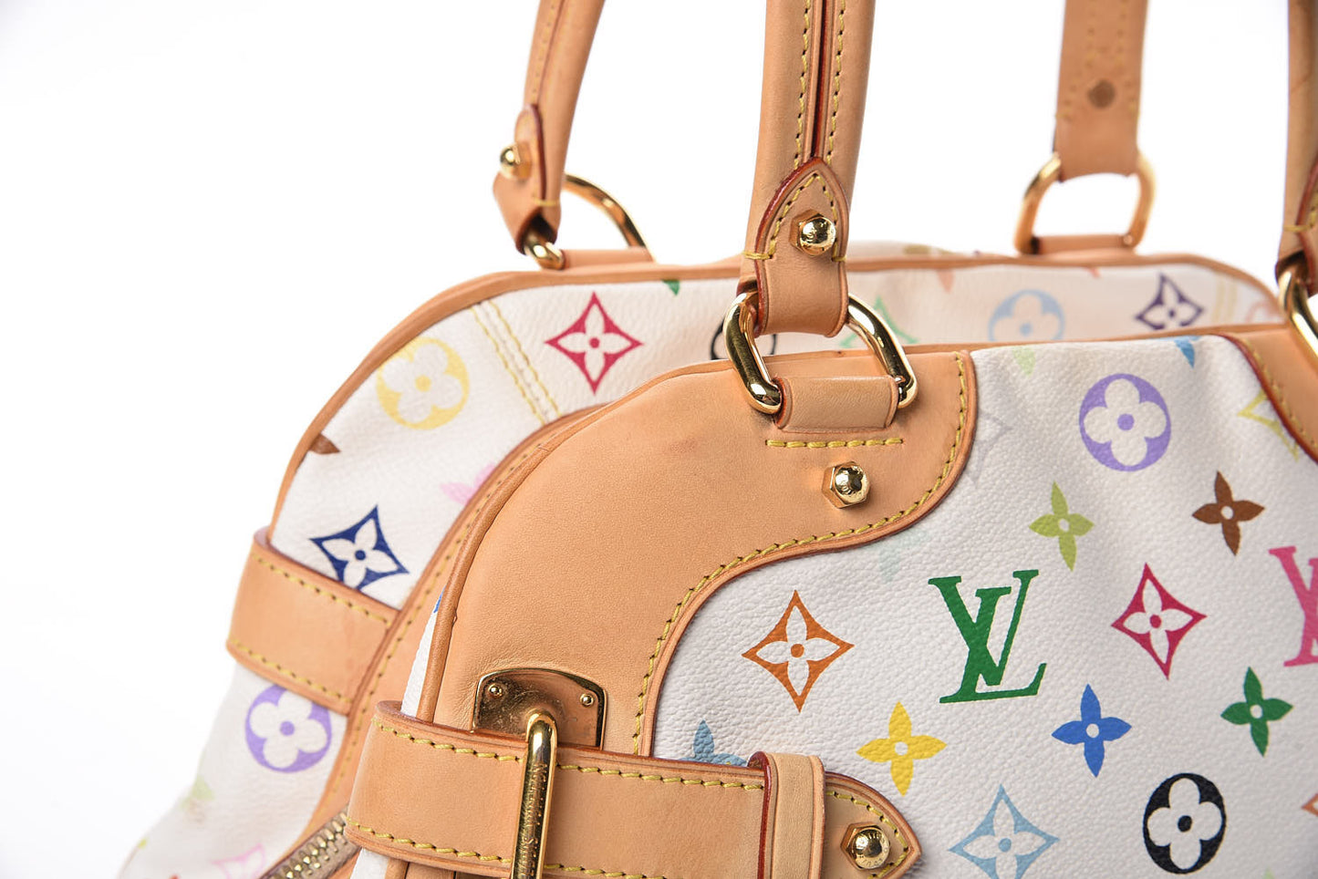 Monogram Multicolor Claudia White
