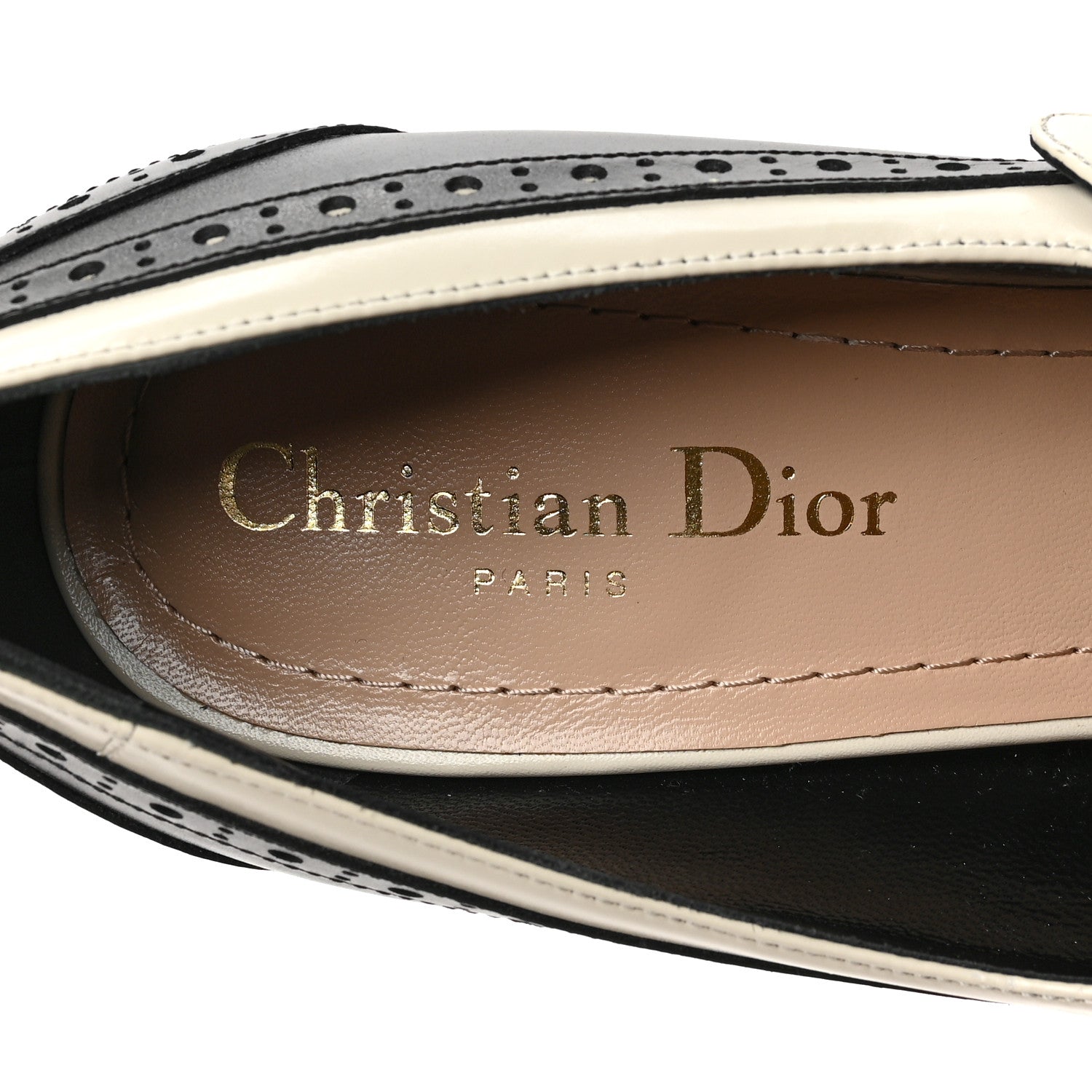 Christian Dior Calfskin Spectadior Pumps 39 Black 7 of 8