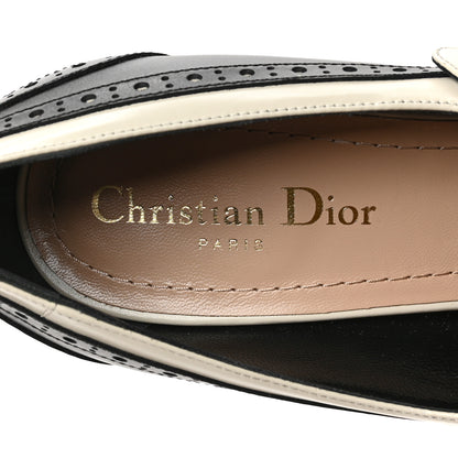 Christian Dior Calfskin Spectadior Pumps 39 Black 7 of 8
