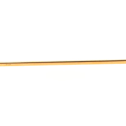 Cartier Metal Gold Plated Aviator Sunglasses Gold 5 of 6