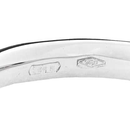 Pomellato 18K White Gold Diamond Lucciola Ring 52 6 5 of 6