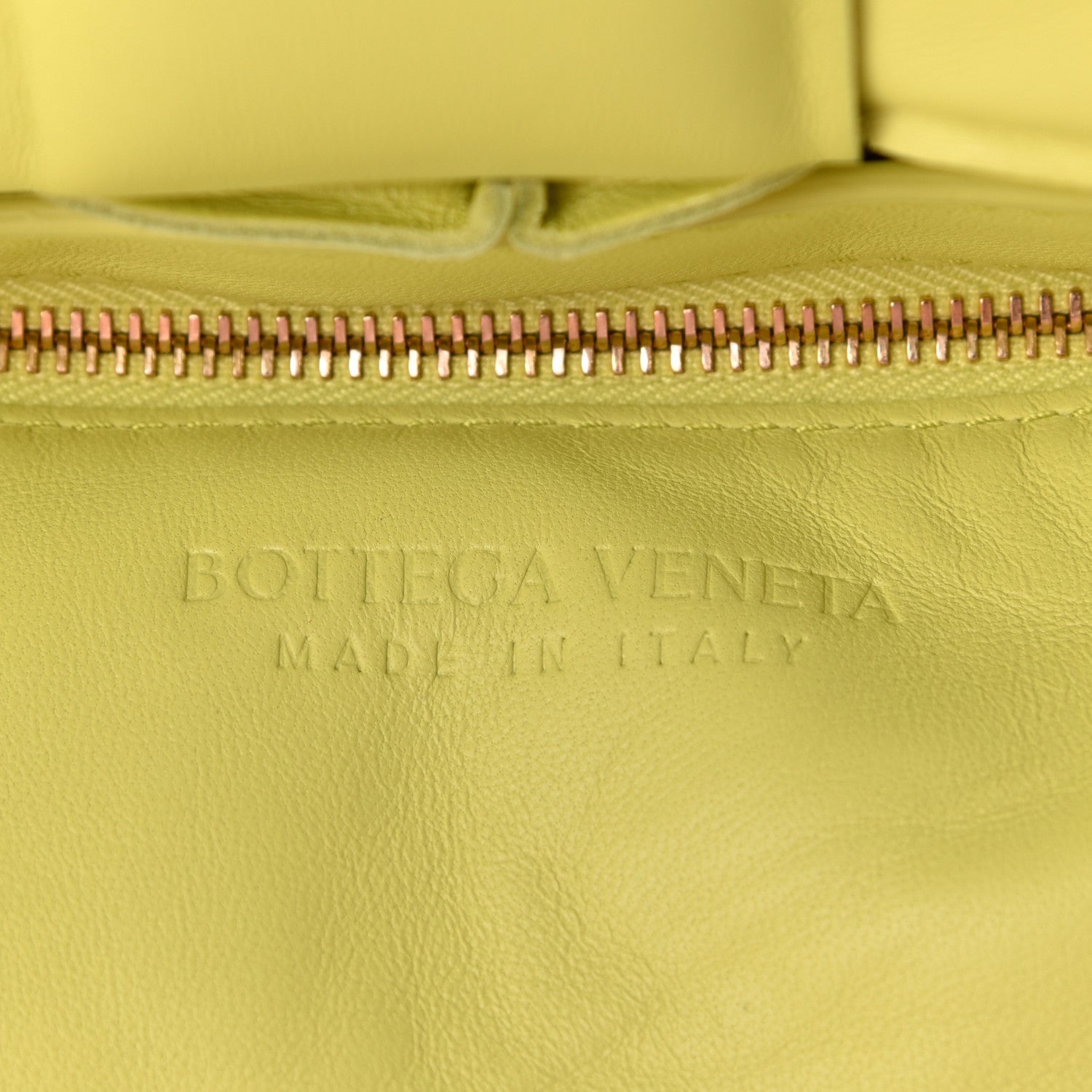 Bottega Veneta Lambskin Maxi Intreccio Padded Chain Cassette Crossbody Bag Kiwi 5 of 5