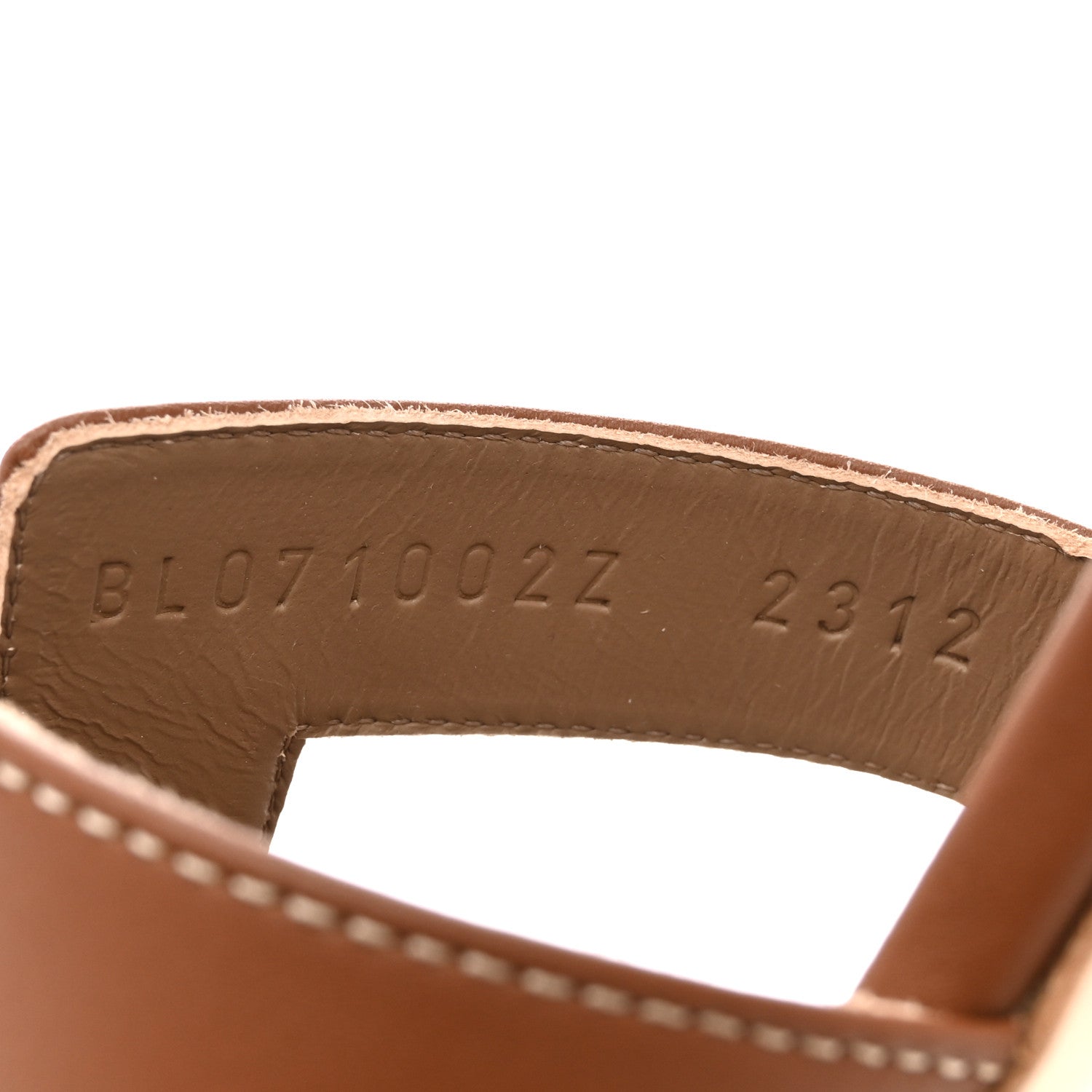 Hermes Calfskin Oasis Sandals 40 Gold 9 of 9