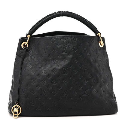 Louis Vuitton Empreinte Artsy MM Navy 1 of 10
